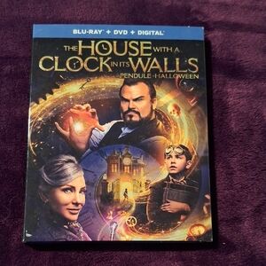 The House with a Clock in Its Walls Blu-ray